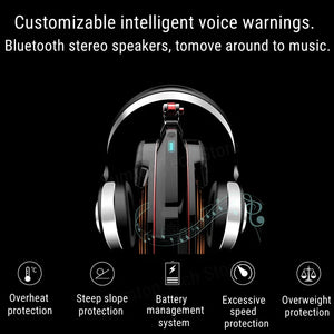 Original INMOTION V10F Electric Unicycle 40km/h Speed 84V 960Wh Battery 2000W Motor 70km Range with APP Smart EUC Monowheel