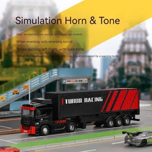 Load image into Gallery viewer, Turbo Racing Remote Control  Truck New Chassis Simulation Horn
