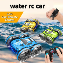 Load image into Gallery viewer, 2 In 1 Rc Car Toy Water Tank 2.4G Remote Control Waterproof Stunt Car 4wd Vehicle Amphibious Auto Toys for Kids Boy Girl Gifts
