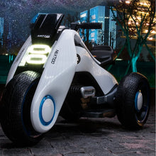 Load image into Gallery viewer, Doki Children's Electric Motorcycles For Boys And Girls Can Sit On Children's Toy Cars Tricycle Hurricane New 2023 Drop Shopping
