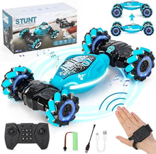 Load image into Gallery viewer, 4WD Stunt Car RC Toy, Remote Control Car for Boys &amp; Adults, All Terrain Monster Trucks
