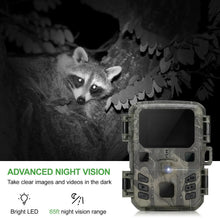 Load image into Gallery viewer, Hunting Wild Trail Camera 20MP 1080P Outdoor Wildlife Cameras Scouting Surveillance Mini301 Night Vision Photo Traps Tracking
