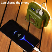 Load image into Gallery viewer, MOSLIGHTING 9000mAh Camping Lantern Strong Portable Flashlights USB Fast Rechargeable Outdoor Super bright Hanging Tent Lighting
