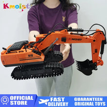 Load image into Gallery viewer, Remote Control Excavator Construction Engineering Vehicle
