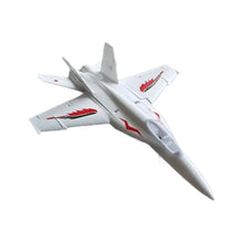 Load image into Gallery viewer, KEPAQI RC Plane 70cm Wingspan F18 64mm Ducted Remote-Controlled Fighter Epo Fixed Wing Diy Assembly Model Airplane Toy Gift
