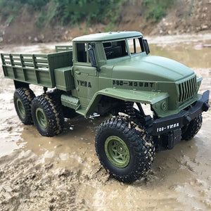 New RC Truck Crawler Off-road Car 6WD RTR KIT Suspension