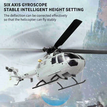 Load image into Gallery viewer, US RC Helicopter RC Plane Single Propeller Without Ailerons 6 Axis Gyro Stabilization RC Airplane Altitude Hold Toy for Boy Girl
