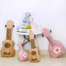 Load image into Gallery viewer, 37/60cm Soft PP Cotton Stuffed Guitar Plush Toys Musical Instruments Cushions Creative Dolls Sleeping Pillows Free Shipping
