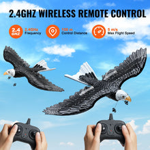 Load image into Gallery viewer, SucceBuy RC Plane Wingspan Eagle Aircraft Fighter 2.4G 2CH with 2 Batteries 6-Axis Glider Airplane Foam Boys Toys for Children
