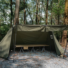Load image into Gallery viewer, OneTigris Supranubis Camping Cot Portable Easy-to-Assemble Folding Outdoor Bed Mat Sleeping Camp Cots for Adults

