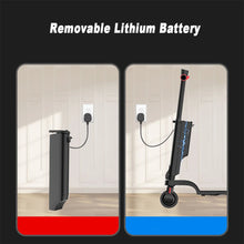 Load image into Gallery viewer, HX 7.5AH Electric E Scooter 350W 25KM/H Foldable Electric Kick Scooter Scooters 5.5 Inch APP Smart Escooter for Adults
