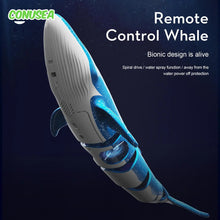 Load image into Gallery viewer, Remote Control Whales shark Submarines Boat toy Ship
