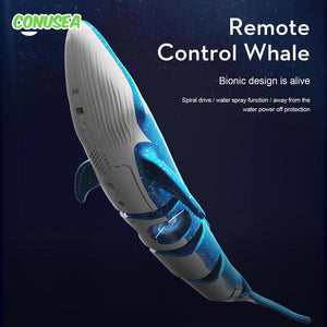 Remote Control Whales shark Submarines Boat toy Ship