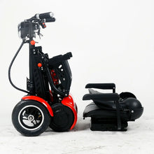Load image into Gallery viewer, disability adult foldable medical 4 wheel folding electric wheelchair electrical mobility scooter
