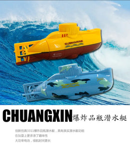 Rc Submarine 6 Channels Submersible Nuclear Submarine