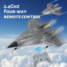 Load image into Gallery viewer, SR72 RC Plane 2.4G 4CH RC Fighter With Concealed Culvert Design FX9672 RC Airplane Powerful Motors RTF Aircraft Boys Toys
