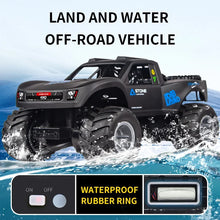 Load image into Gallery viewer, Jjrc Rc Car Waterproof Amphibious 4Wd Off-Road Vehicle Remote Control Water Land Crawler Stunt Climbing Truck Toys for Children
