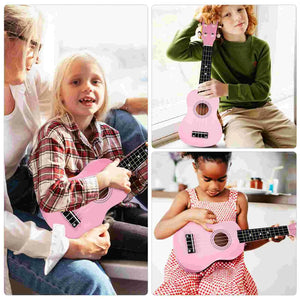 Inch Ukulele for Beginners Hawaiian Ukulele Musical Instrument for Kid Adult Student with Storage Bag Spare String and Pick