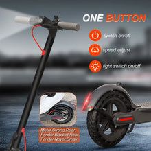 Load image into Gallery viewer, US EU Stock M365 Electric Scooter 350W 36V 10.4AH 30KM/H APP Smart Escooter 8 inch Tire Adults Foldable Electric Kick Scooter
