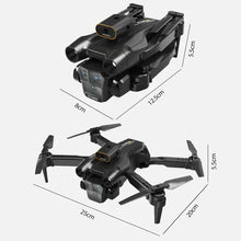 Load image into Gallery viewer, Triple HD Camera Foldable Optical Flow Positioning Upgraded RC Helicopter
