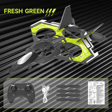 Load image into Gallery viewer, S98 2.4G Rc Epp Foam Aircraft Plane Stunt Roll Fighter Jet with Camera Altitude Hold Remote Control Toys for Kids New Year Gifts
