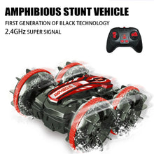 Load image into Gallery viewer, Toys for children novel children toys amphibious stunt car Car remote control Waterproof design 360°stunt rotation rc drift car

