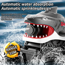 Load image into Gallery viewer, Rc Shark Car Amphibious 2 In1 Electric Water Gun Truck 10M Long Range 2.4G Remote Control Offroad Buggy Vehicles Racing Cars Toy
