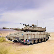 Load image into Gallery viewer, Rc Tank Henglong 3958 Remote Control Simulation Merkava
