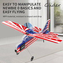 Load image into Gallery viewer, Teeggi RC Foam Aircraft 2.4G Radio Control RC Glider With cool lights RC Plane EPP Foam Flying Airplane Toys For Childrens Gifts
