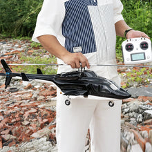 Load image into Gallery viewer, FLYWING Airwolf V2.5 Scale Helicopter H1 Flight Control GPS 450L Size High simulation Long Endurance 6CH RC helicopter RC plane
