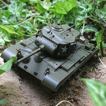 Load image into Gallery viewer, Henglong Rc Tanks 1/30 Sherman Vs Pershing Infrared Battle Tanks
