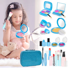 Load image into Gallery viewer, Girl Pretend Play Make Up Toy Simulation Cosmetic Makeup Set
