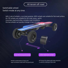 Load image into Gallery viewer, Gryan All-terrain off-road electric scooter four-wheel skateboard longboard replacement walk adult outdoor professional board
