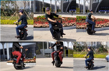 Load image into Gallery viewer, Balance bike, unicycle motorcycle, walking thinking, Mars vehicle, off-road battery car
