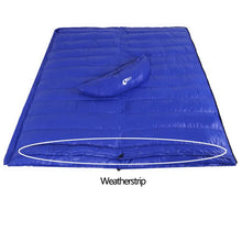 Load image into Gallery viewer, White Duck Down Outdoor Camping Sleeping Bag Suitable for Adult Winter Keep Warm 5 Color 4 Kinds of Thickness
