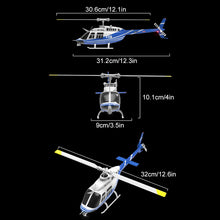 Load image into Gallery viewer, RC ERA C138 RC Helicopter 206 Jet Ranger 6-axis Gyro Hold 4ch RC Helicopter Aircraft Hobby for Adults 1/33 RTF RC Helicopter
