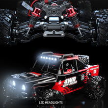 Load image into Gallery viewer, MJX 14209 Hypergo 1/14 V2.0 Rc Remote Control Car 3S/2S Battery 4WD Off-road Racing RC Truck 2.4G Brushless Drift Car Electric
