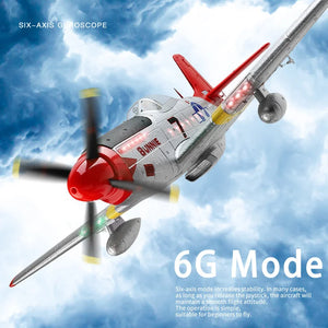 New WLtoys XK A280 RC Airplane P51 Fighter Simulator 2.4G 3D6G Mode