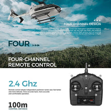 Load image into Gallery viewer, Wltoys K160 Rc Helicopter 2.4G 4 Channel 6-Axis Gyro Brushless Motor Remote Control Airplane EC-145 Simulation Aircraft Toys
