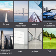 Load image into Gallery viewer, Nohawk Professional Golf Laser Rangefinder with Slope Compensation Distance Lazer Meter for G Sport Hunting Survey
