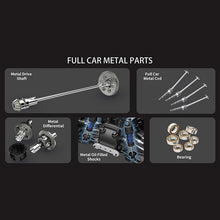 Load image into Gallery viewer, MJX Hyper Go 12212 1/12 Brushless RC Car 4WD 58KM/H High-Speed Off- Road Monster Truck 2.4G Remote Control Car Toys As Gift
