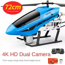 Load image into Gallery viewer, HD 4K Camera Large Remote-controlled Helicopter Anti-falling RC UAV Durable Charging Model Toy Outdoor Aircraft Children's Gift
