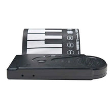 Load image into Gallery viewer, Flexible Roll Up Piano Keyboard Educational Electronic Digital Music Piano Keyboard 49 Keys Foldable Hand Roll Piano Portable
