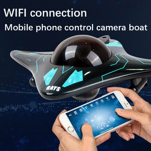 RC Boat Submarine with Camera Wifi Fpv 6CH Underwater