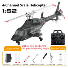 Load image into Gallery viewer, 2025 NEW Small Airwolf A61 Air Pressure Fixed-Height RC ERA Remote Control Helicopter Model Aircraft Four-Channel Children'S Toy

