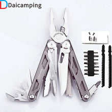 Load image into Gallery viewer, Daicamping DL30 Replaceable Part Hand Multi Tool Multi-tool Sets Cutter Survival Pliers Multifunctional Folding Knife Multitools
