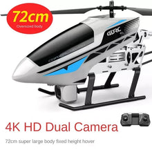 Load image into Gallery viewer, HD 4K Camera Large Remote-controlled Helicopter Anti-falling RC UAV Durable Charging Model Toy Outdoor Aircraft Children's Gift
