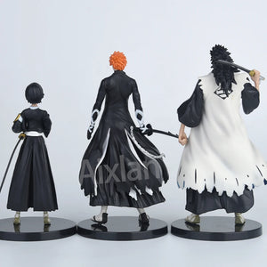 Action Figure Kuchiki Rukia Figurine Collectible Model Toys Kid Gift