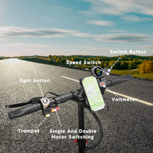 Load image into Gallery viewer, 48V Dual Motor Electric Scooter 70KM Distance Foldable E Scooter 45KM/H Max Speed 150KG Max Load Electric Kick Scooter for Adult
