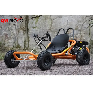 200cc pedal buggy 196CC gas go kart for Racing CE